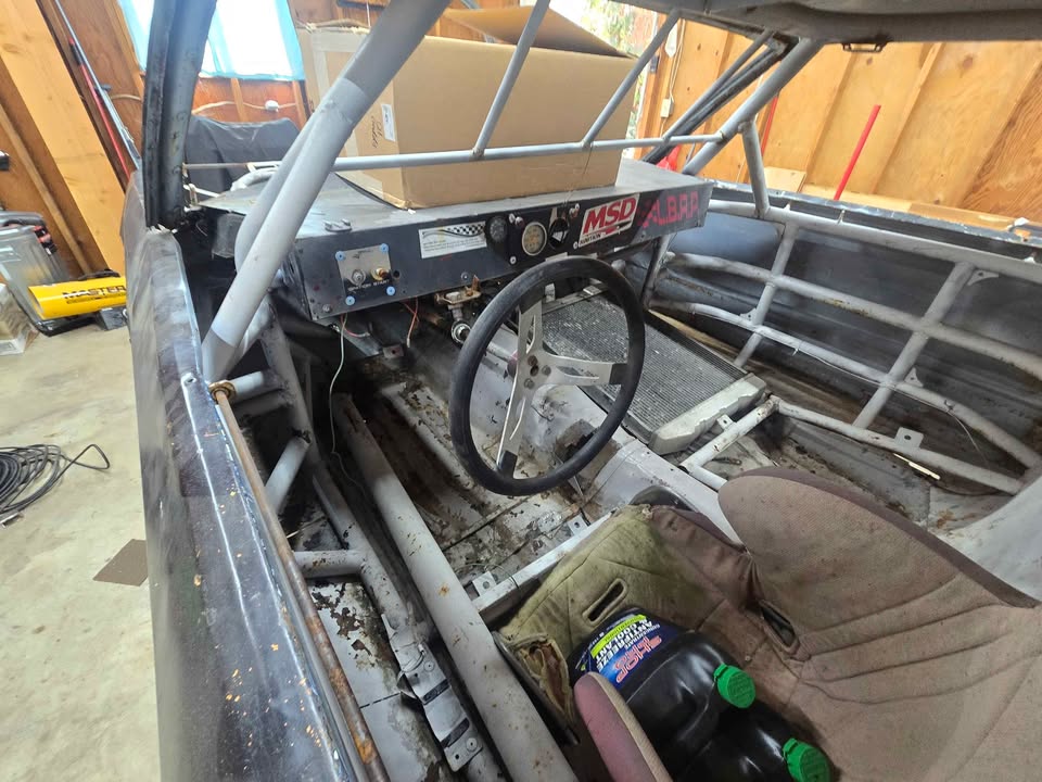 Metric hobby stock chassis with 350, photo 4