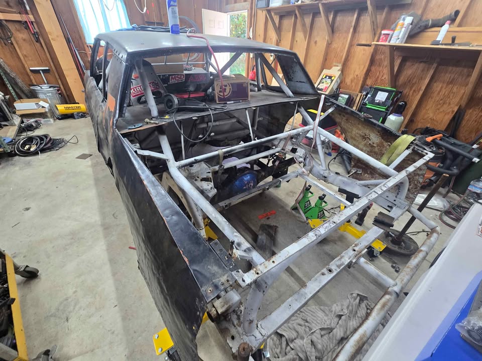 Metric hobby stock chassis with 350, photo 5