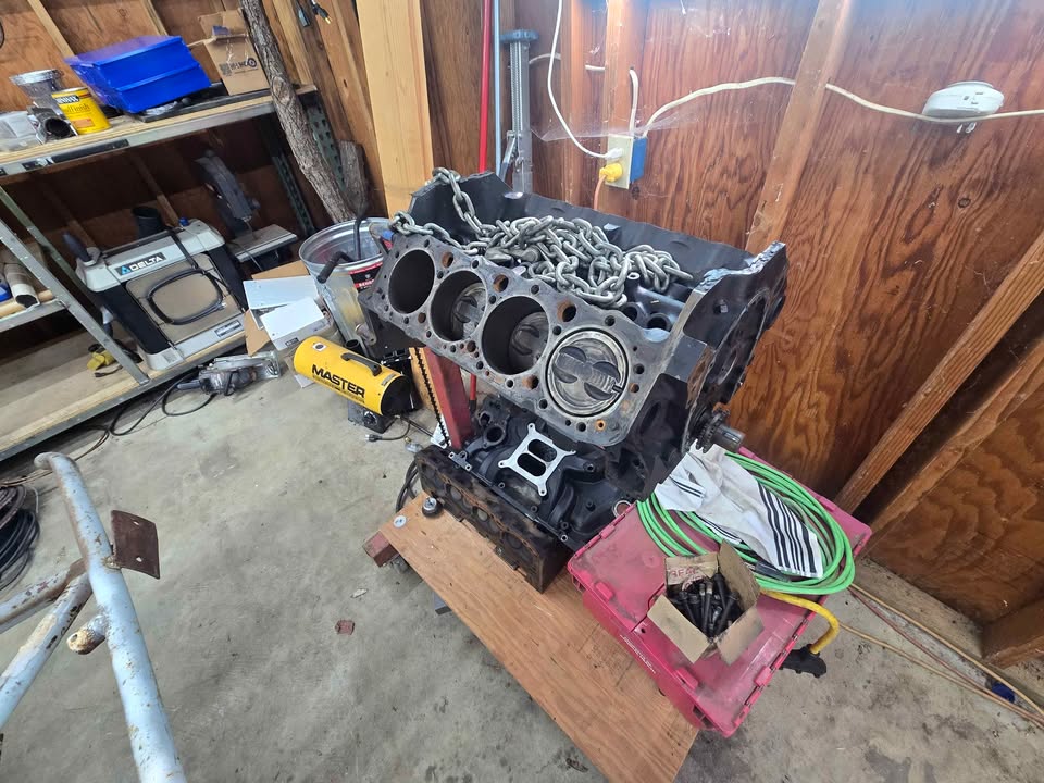 Metric hobby stock chassis with 350, photo 6