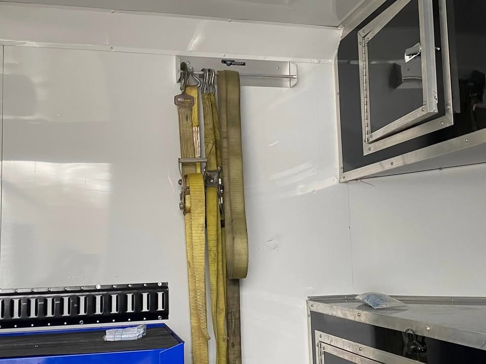2019 2019 Freedom 34′ Enclosed Race Car Trailer | Dual A/C | Triple Axle sale or trade, photo 5