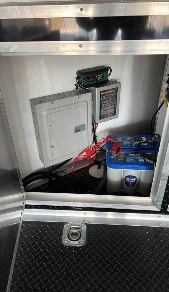 2019 2019 Freedom 34′ Enclosed Race Car Trailer | Dual A/C | Triple Axle sale or trade, photo 10