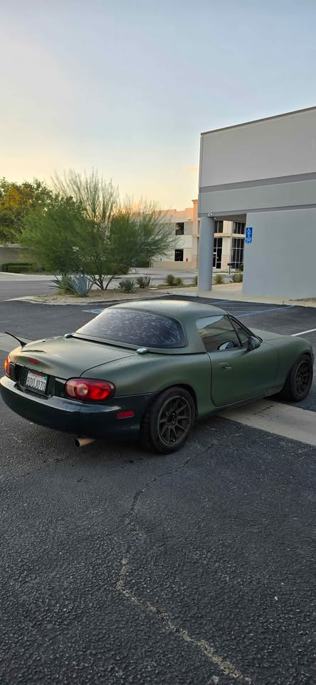 2001 Mazda Miata SE, 6-speed, Megasquirt 3, rebuilt engine, photo 2