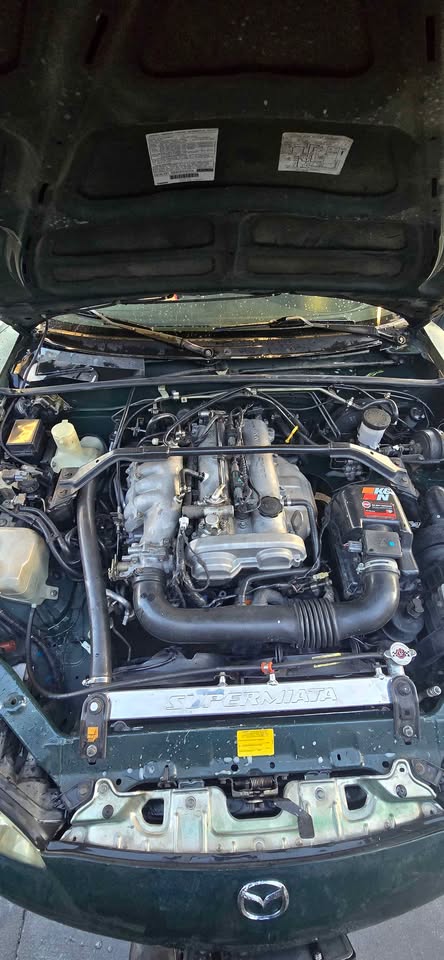 2001 Mazda Miata SE, 6-speed, Megasquirt 3, rebuilt engine, photo 3