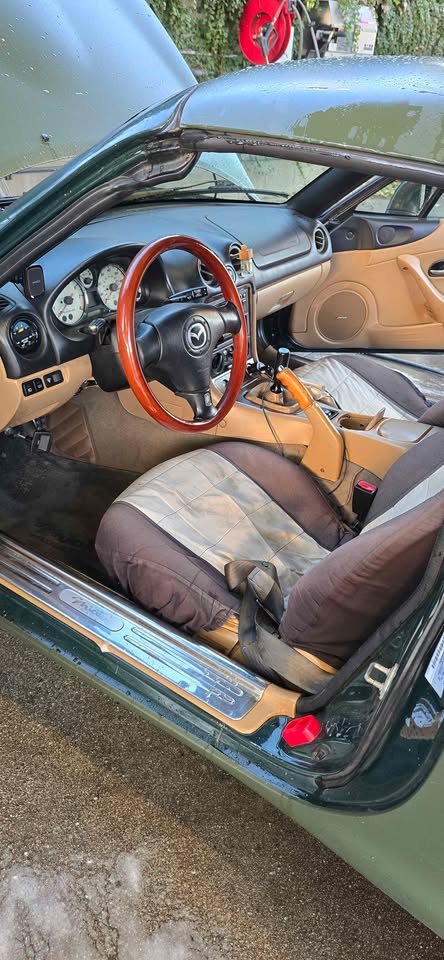 2001 Mazda Miata SE, 6-speed, Megasquirt 3, rebuilt engine, photo 4
