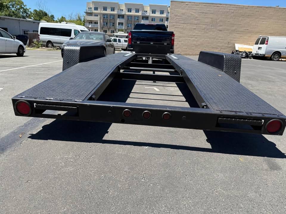 Trailer Car hauler 18 X7 10K w/nice options-Solid, photo 5