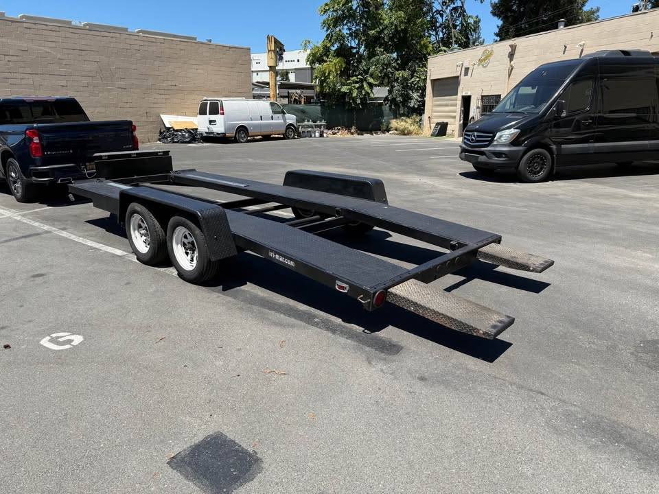 Trailer Car hauler 18 X7 10K w/nice options-Solid, photo 6