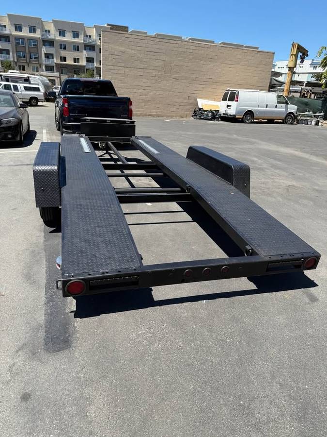 Trailer Car hauler 18 X7 10K w/nice options-Solid, photo 8