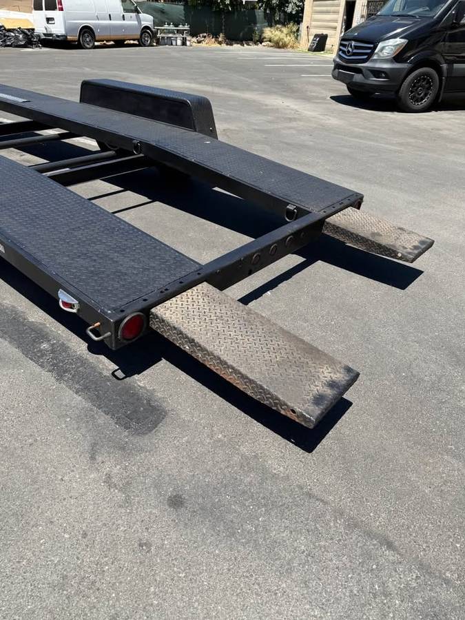Trailer Car hauler 18 X7 10K w/nice options-Solid, photo 9