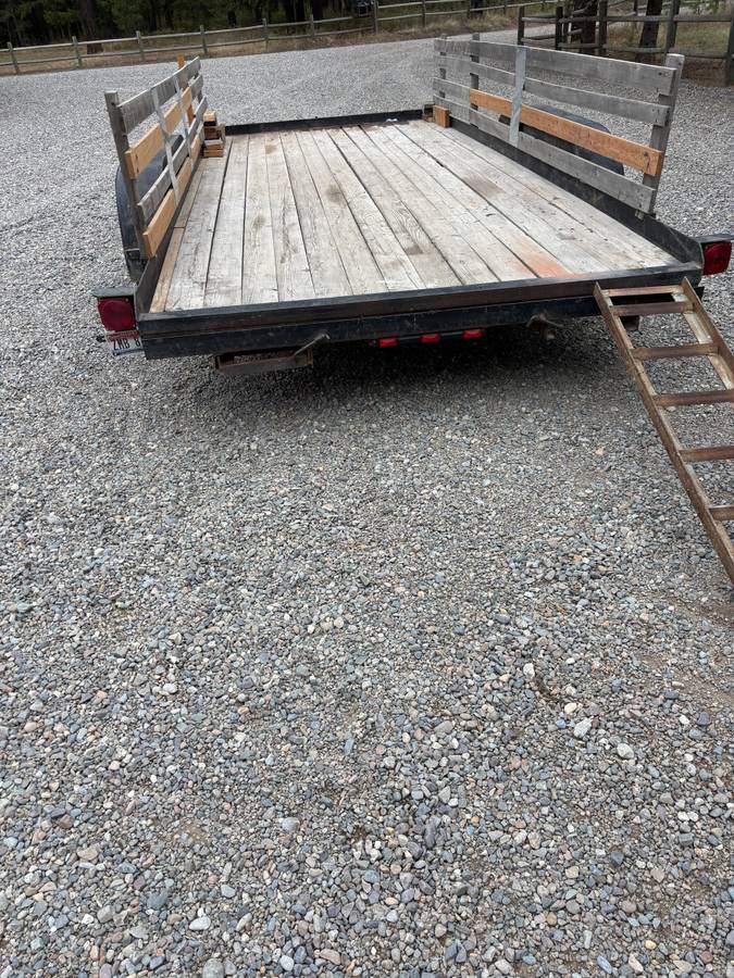 16’ car hauler, photo 2