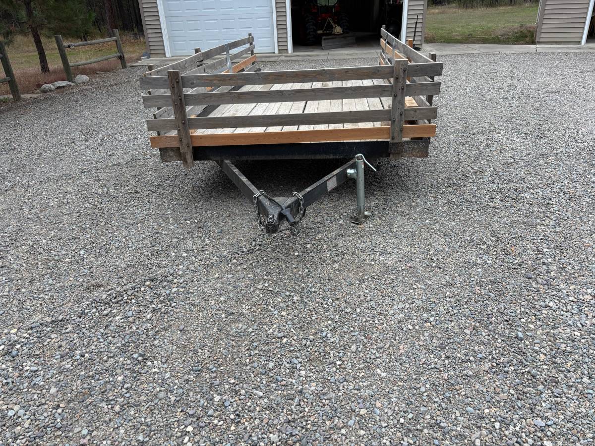 16’ car hauler, photo 3