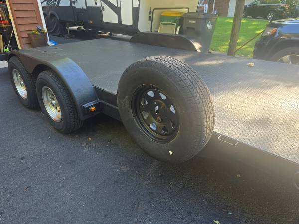 2005 RWH Tandem Car Hauler Trailer, photo 5