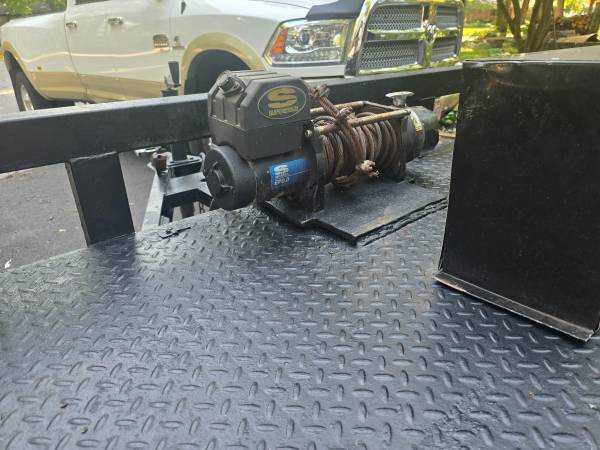 2005 RWH Tandem Car Hauler Trailer, photo 7