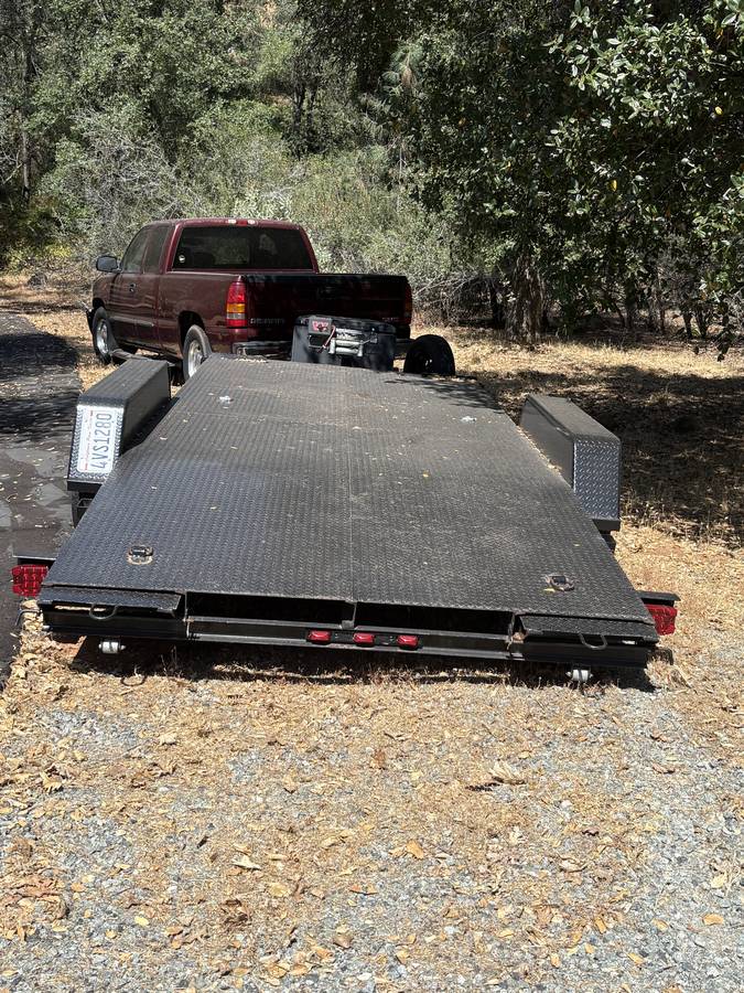 18 foot car hauler, photo 2