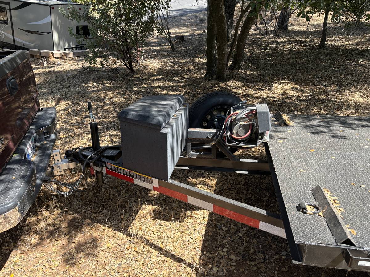 18 foot car hauler, photo 3