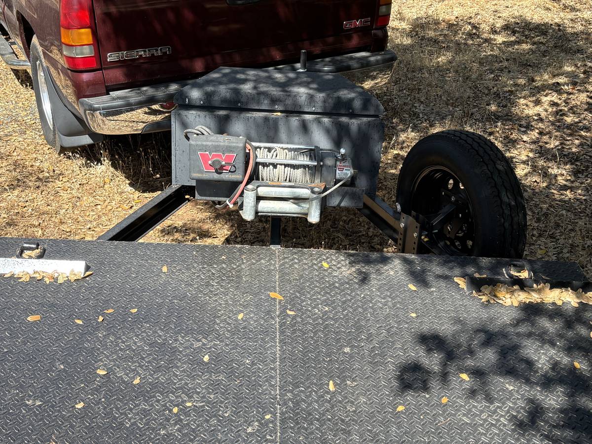 18 foot car hauler, photo 4