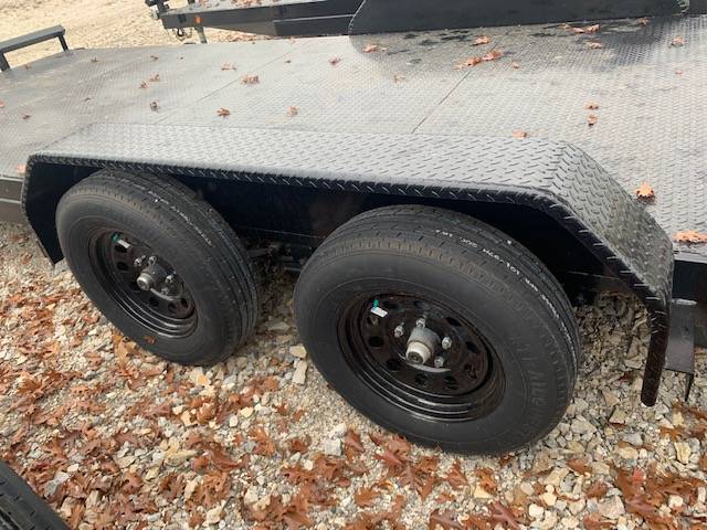 New (Unused) Texoma 20 ft Car Hauler Trailer, photo 2