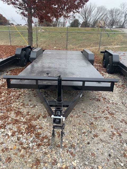 New (Unused) Texoma 20 ft Car Hauler Trailer, photo 3