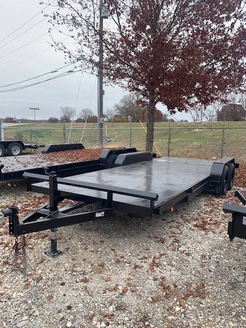 New (Unused) Texoma 20 ft Car Hauler Trailer, photo 4