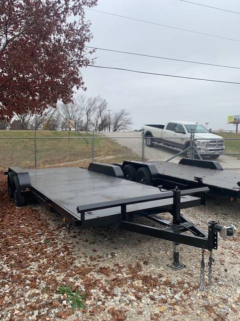 New (Unused) Texoma 20 ft Car Hauler Trailer, photo 5