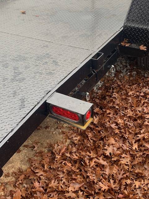 New (Unused) Texoma 20 ft Car Hauler Trailer, photo 6