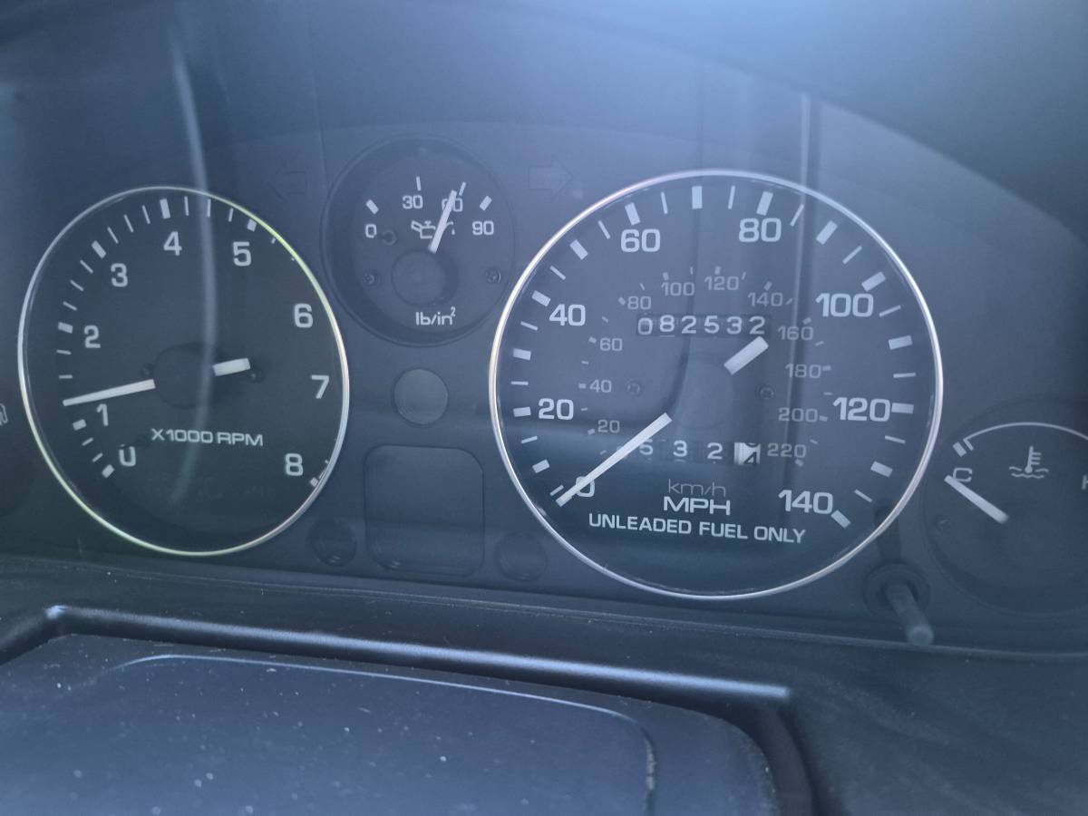 1994 Mazda MX-5 Miata — 82,532 Miles — Red, photo 5
