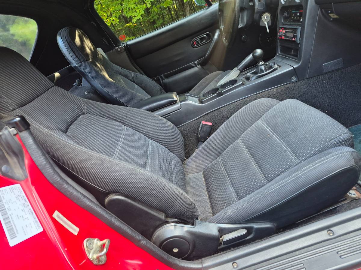 1994 Mazda MX-5 Miata — 82,532 Miles — Red, photo 6