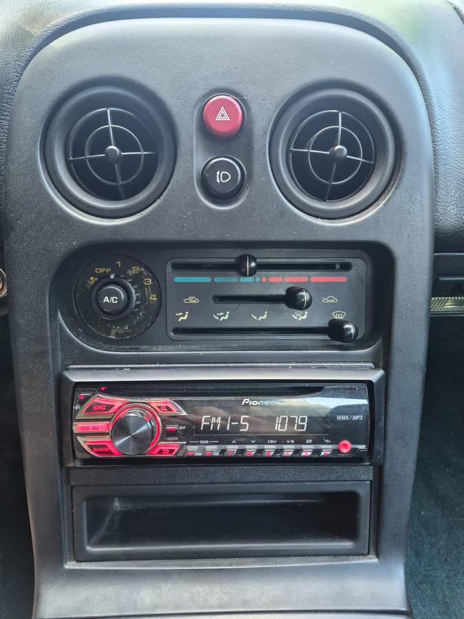 1994 Mazda MX-5 Miata — 82,532 Miles — Red, photo 7