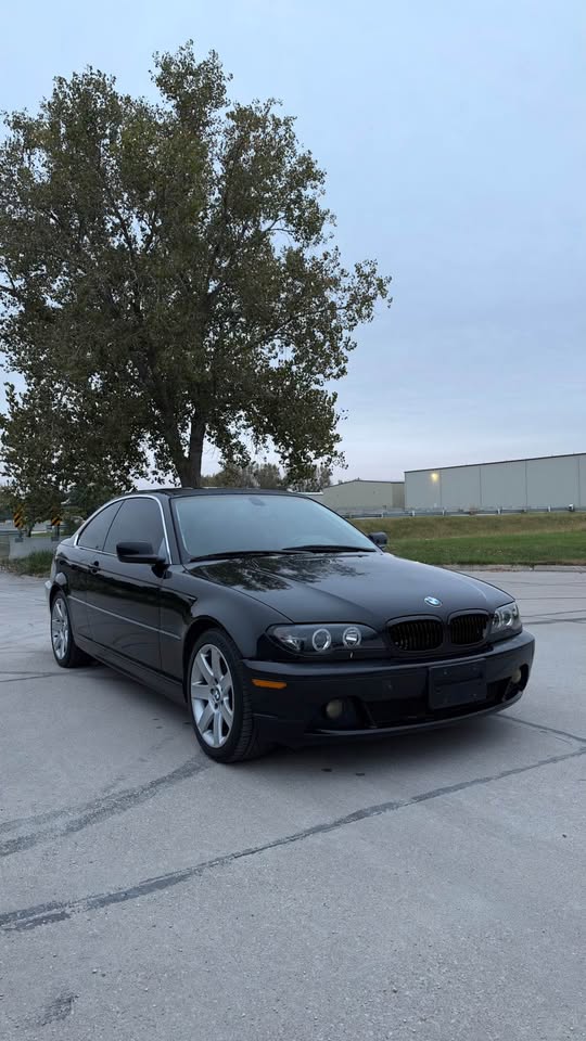 2004 BMW 330Ci coupe, 6-speed, Stage 3 tune, headers, photo 2