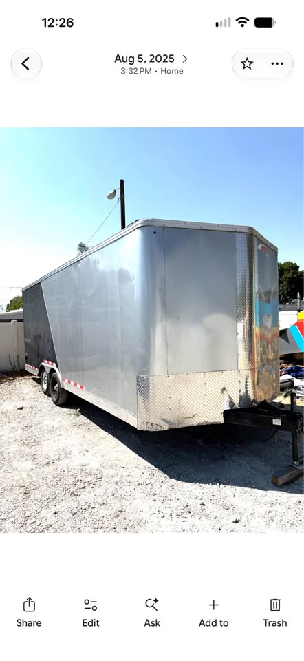 Enclosed Car Hauler Trailer, photo 2