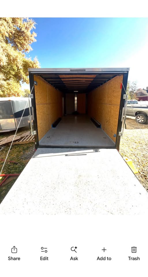 Enclosed Car Hauler Trailer, photo 3