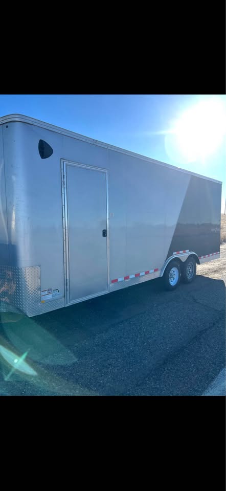 Enclosed Car Hauler Trailer, photo 4