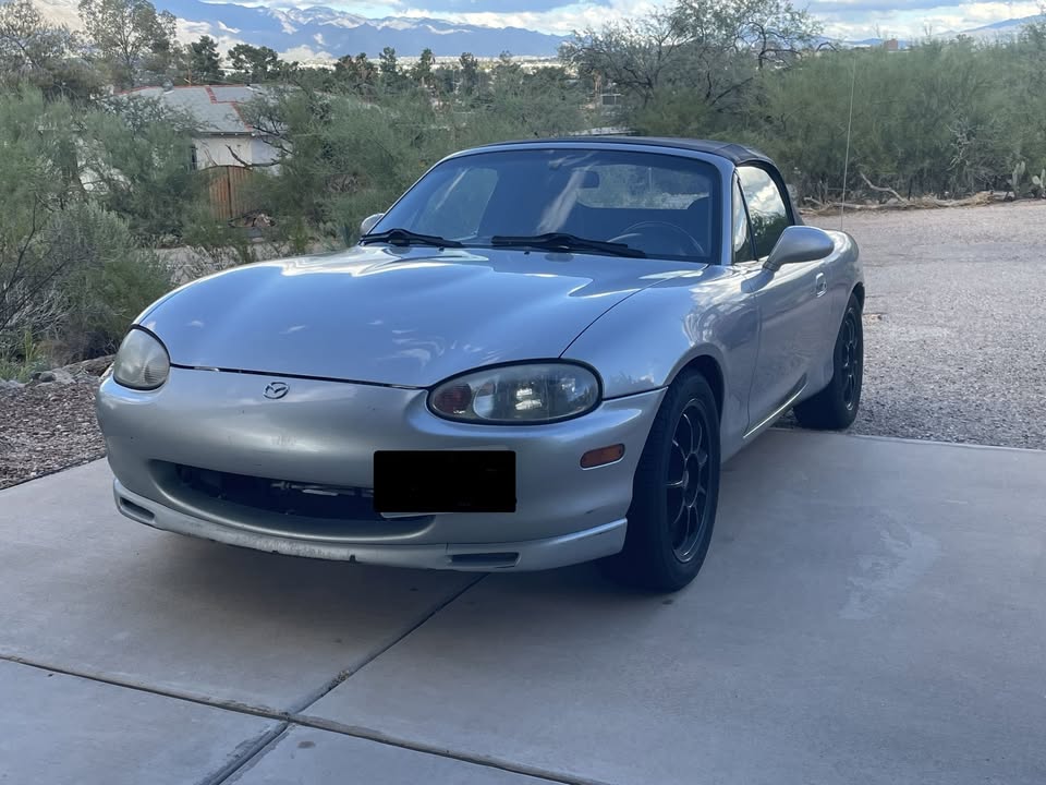1999 Mazda MX-5 NB Hard-S, rust-free, major service done, photo 2