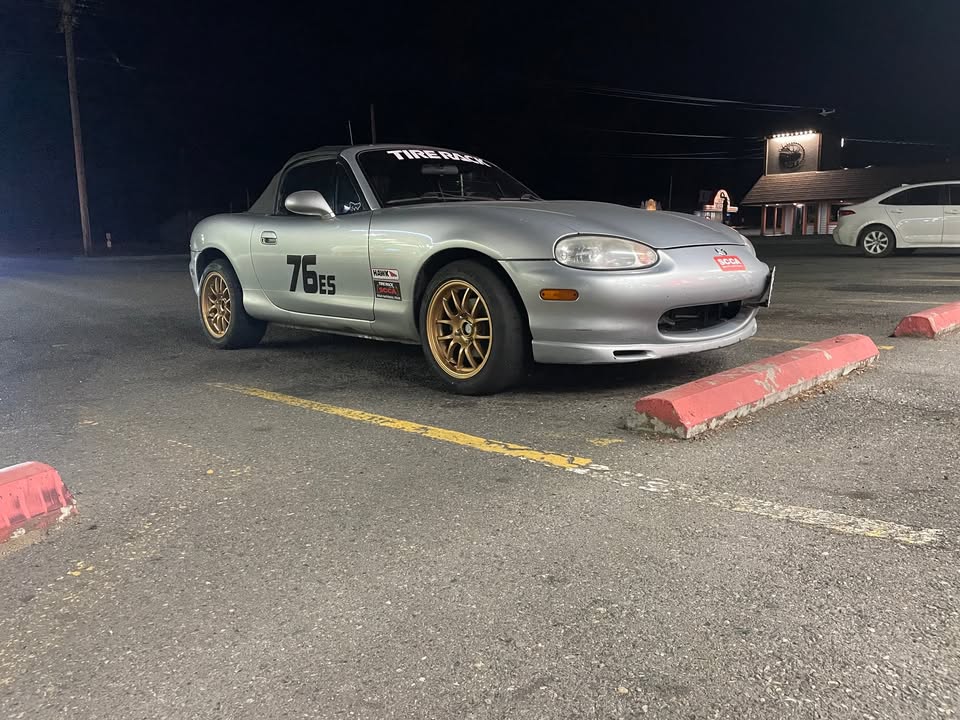 1999 Mazda MX-5 NB Hard-S, rust-free, major service done, photo 3