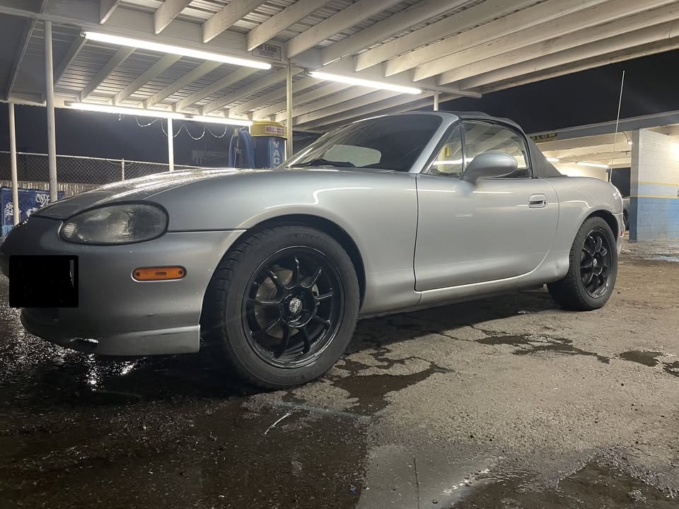 1999 Mazda MX-5 NB Hard-S, rust-free, major service done, photo 4