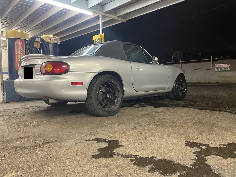 1999 Mazda MX-5 NB Hard-S, rust-free, major service done, photo 5