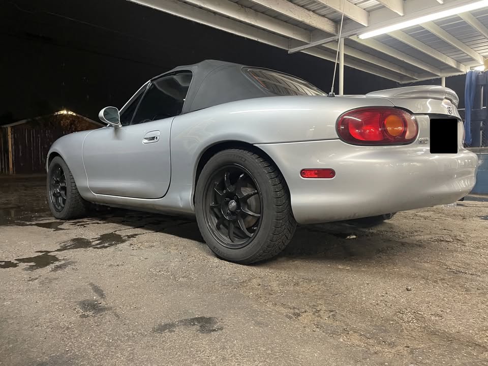 1999 Mazda MX-5 NB Hard-S, rust-free, major service done, photo 6