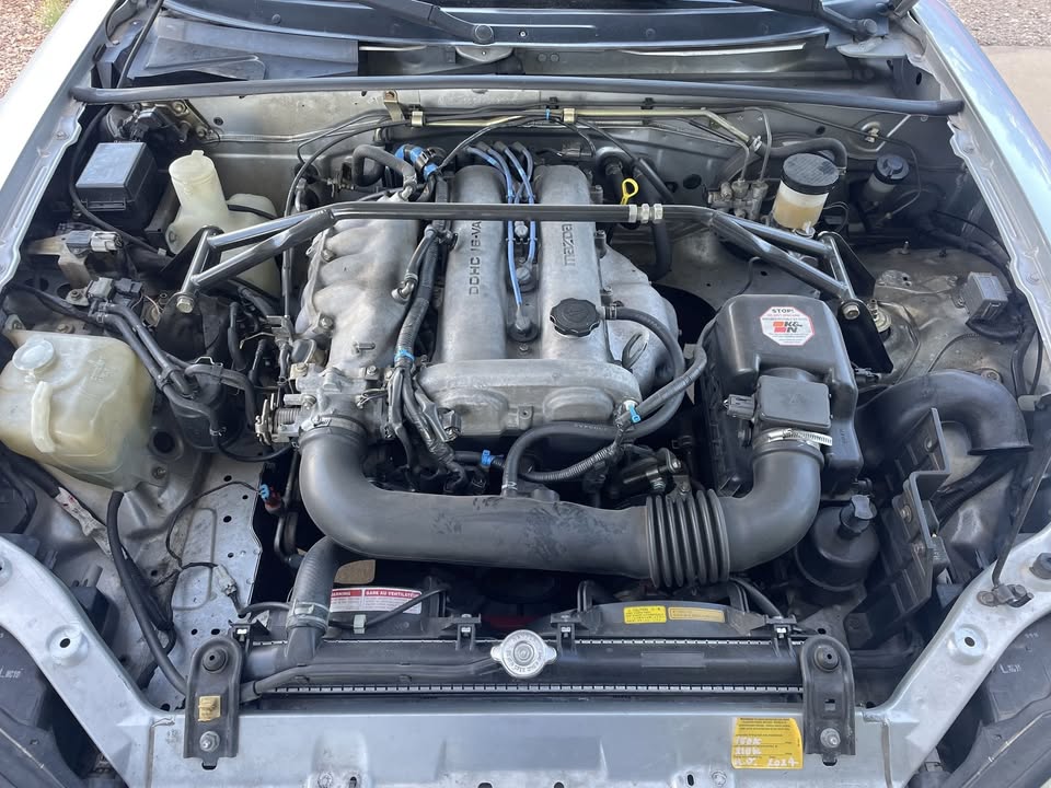 1999 Mazda MX-5 NB Hard-S, rust-free, major service done, photo 11