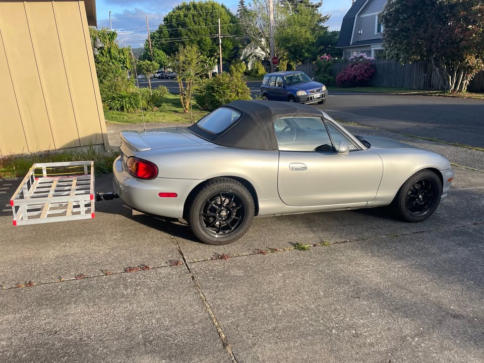 1999 Mazda MX-5 NB Hard-S, rust-free, major service done, photo 14