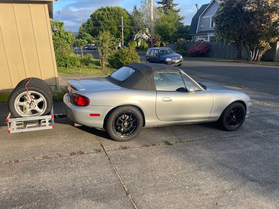 1999 Mazda MX-5 NB Hard-S, rust-free, major service done, photo 15