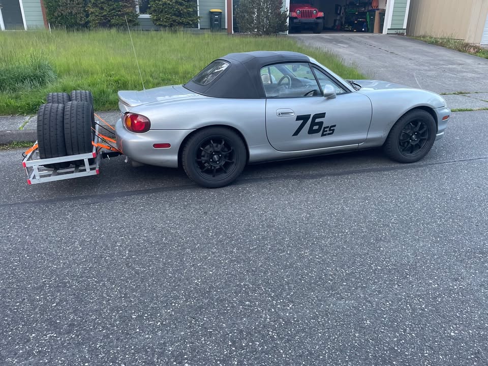 1999 Mazda MX-5 NB Hard-S, rust-free, major service done, photo 17