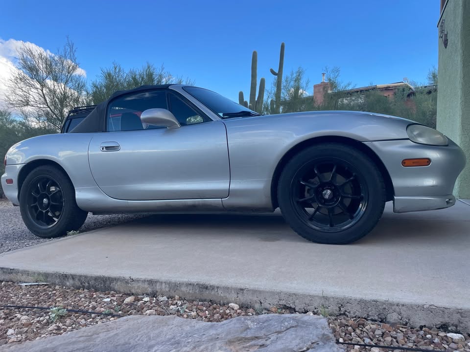 1999 Mazda MX-5 NB Hard-S, rust-free, major service done, photo 20