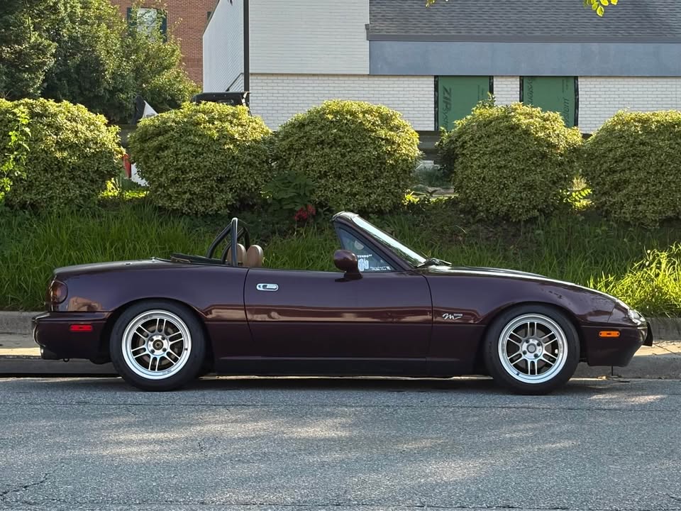 1995 Mazda Miata M Edition, manual swap, roll bar, coilovers, photo 2