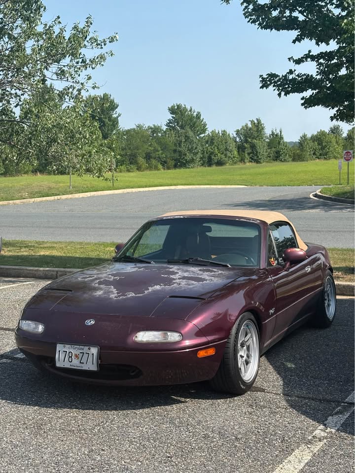 1995 Mazda Miata M Edition, manual swap, roll bar, coilovers, photo 3
