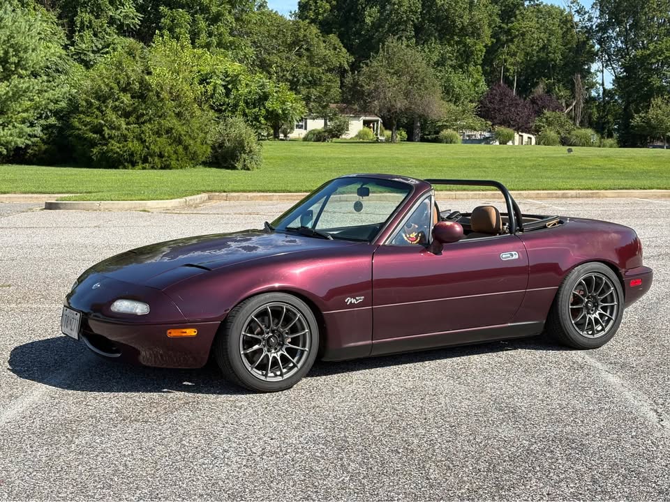 1995 Mazda Miata M Edition, manual swap, roll bar, coilovers, photo 4