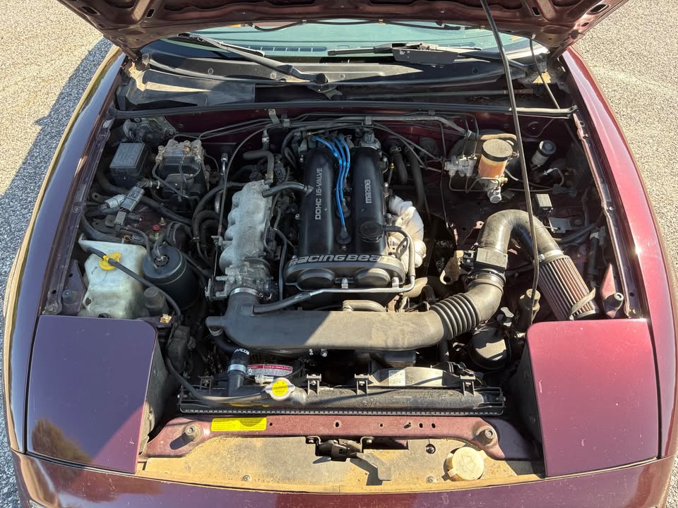 1995 Mazda Miata M Edition, manual swap, roll bar, coilovers, photo 5