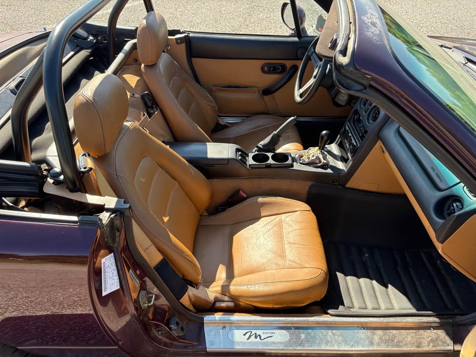 1995 Mazda Miata M Edition, manual swap, roll bar, coilovers, photo 9