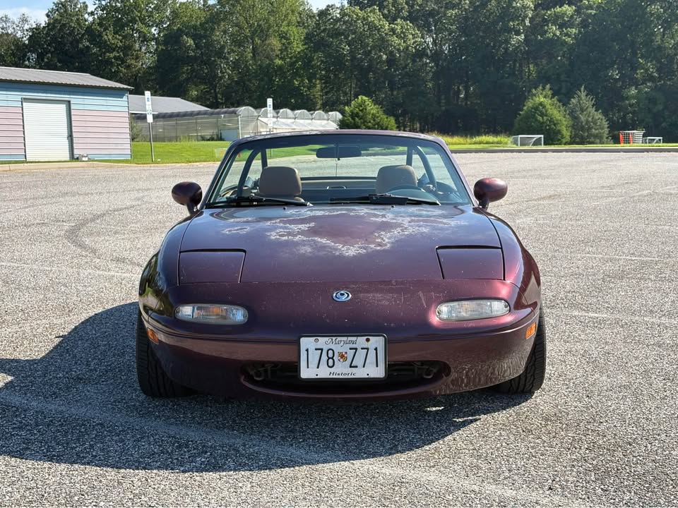 1995 Mazda Miata M Edition, manual swap, roll bar, coilovers, photo 17