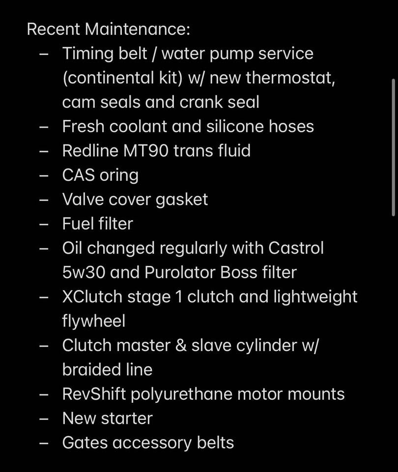 1995 Mazda Miata M Edition, manual swap, roll bar, coilovers, photo 18