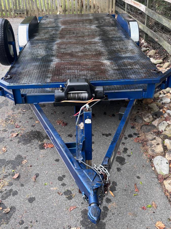 20' car hauler, photo 3