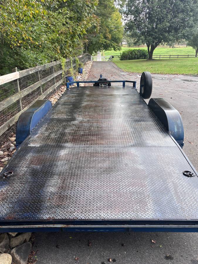 20' car hauler, photo 4